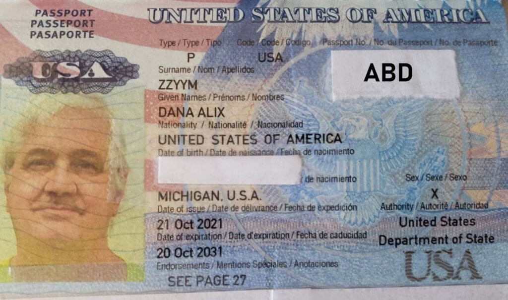 ABD pasaportlara yeni cinsiyet secenegi ekledi