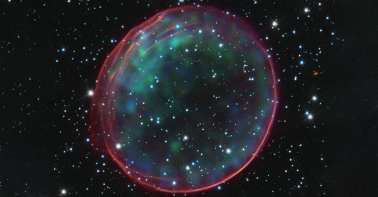 Supernova nedir Tum yildizlarin kaderinde bundan gecmek mi var