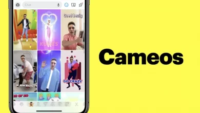snapchat cameo silme nasıl yapılır
