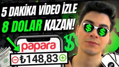 5 DAKIKA VIDEO IZLEYEREK 8 DOLAR PARA KAZAN Internetten Para Kazanma 2022 Dolar Kazanma 2022 Internetten Para Kazanma