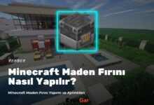 Minecraft Maden Firini Yapimi Nasil Yapilir