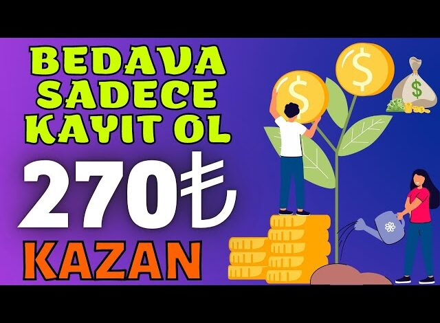 Sadece Kayit Ol Bedava 270 Kazan Kanitli Video Internetten Para Kazanma 2022 Internetten Para Kazanma