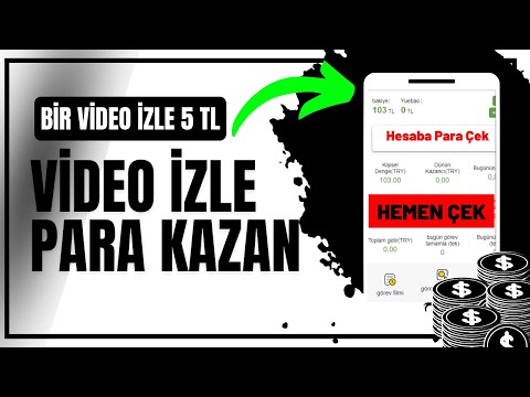 VIDEO IZLEYEREK PARA KAZAN PARA KAZANDIRAN UYGULAMA Internetten Para Kazanma 2022 KANITLI Internetten Para Kazanma