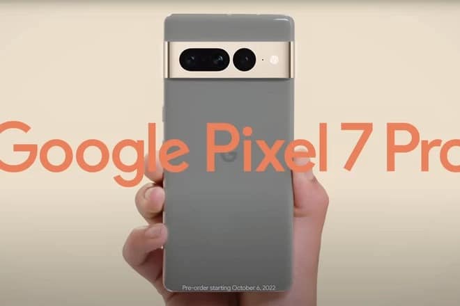 google pixel 7 pro 210922