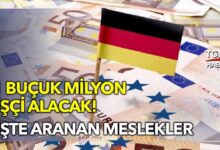 Almanya 4 Bin Euro Maasla 15 Milyon Isci Ariyor