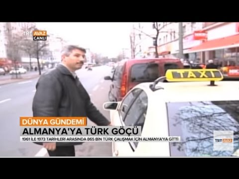 Almanya39ya Turk Gocu Neden Yasandi Dunya Gundemi TRT