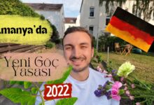 Almanyada Yeni Goc Yasasi 2022 almanyaiscialimi