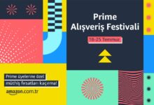 Amazon Prime Alisveris Festivali basladi