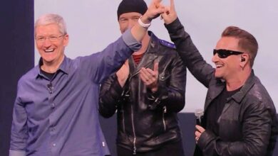 Bonodan dikkat cekici Apple ve U2 itirafi
