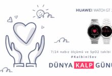 Huawei Watch GT 3 Pronun kalp sagligi odakli ozellikleri