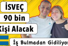 IS BULMADAN ISVECE GITMEK Isvec Yeni Goc Yasasi 2022