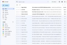 Yeni Gmail tasarimi dagitima cikti