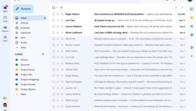 Yeni Gmail tasarimi dagitima cikti
