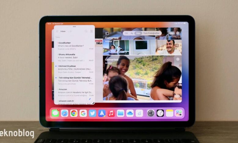 iPadOS 16 yeni iPadlerle birlikte gelecek