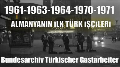 1961 63 64 1970 71 ALMANYANIN iLK TURK iSCiLERi ve YASADIKLARI Bundesarchiv Turkischer Gastarbeiter