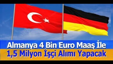 Almanya39ya ISCI Alimi Turkiye39den Kimler Gidebilir almanyaiscialimi