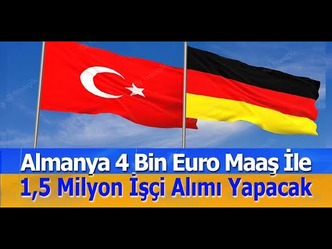 Almanya39ya ISCI Alimi Turkiye39den Kimler Gidebilir almanyaiscialimi
