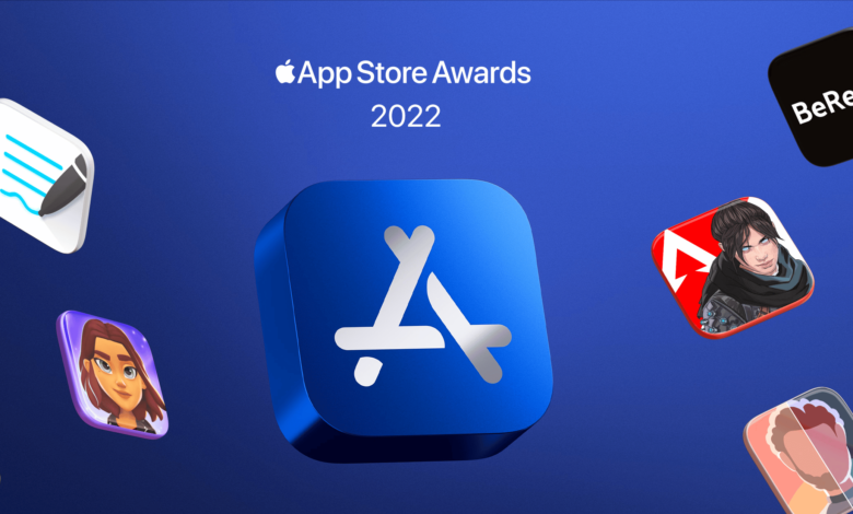 Apple 2022 App Store Awards kazananlarini acikladi