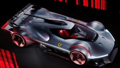 Ferrari Vision Gran Turismo 7ye geliyor
