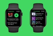 Spotify Apple Watch uygulamasi yenilendi
