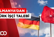 Almanya 7 Bin 200 Turk Isci Alacak Tv100 Haber