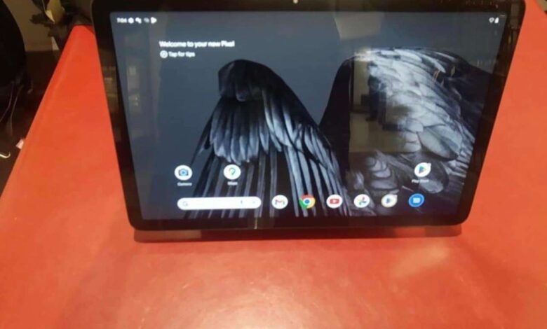 Google Pixel Tablet Facebookta goruldu