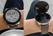 Huawei Watch Buds icin resmi bir ipucu geldi