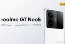 Realme GT Neo 5in ozellikleri icin yeni iddia