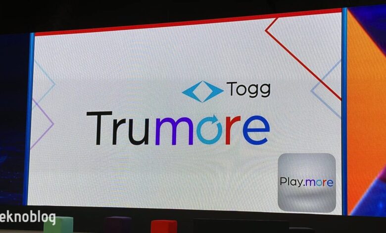Togg Trumore mobil platformunu tanitti