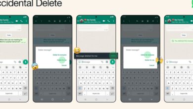 WhatsApp yanlislikla mesaj silmeyi engelliyor