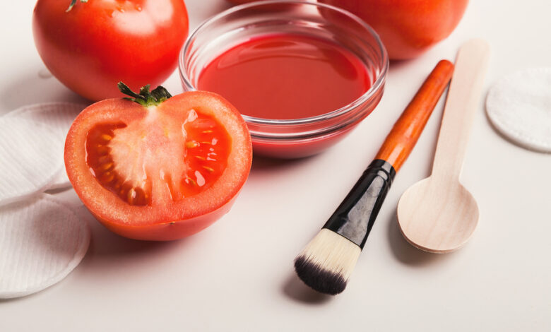 domatesin cilde faydalari