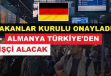 Almanya Turkiye39den binlerce isci alacak Sans Karti almanyaiscialimi