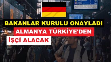 Almanya Turkiye39den binlerce isci alacak Sans Karti almanyaiscialimi
