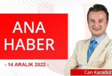 Ana Haber 14 Aralik 2022 Can Karadut