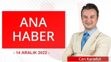 Ana Haber 14 Aralik 2022 Can Karadut