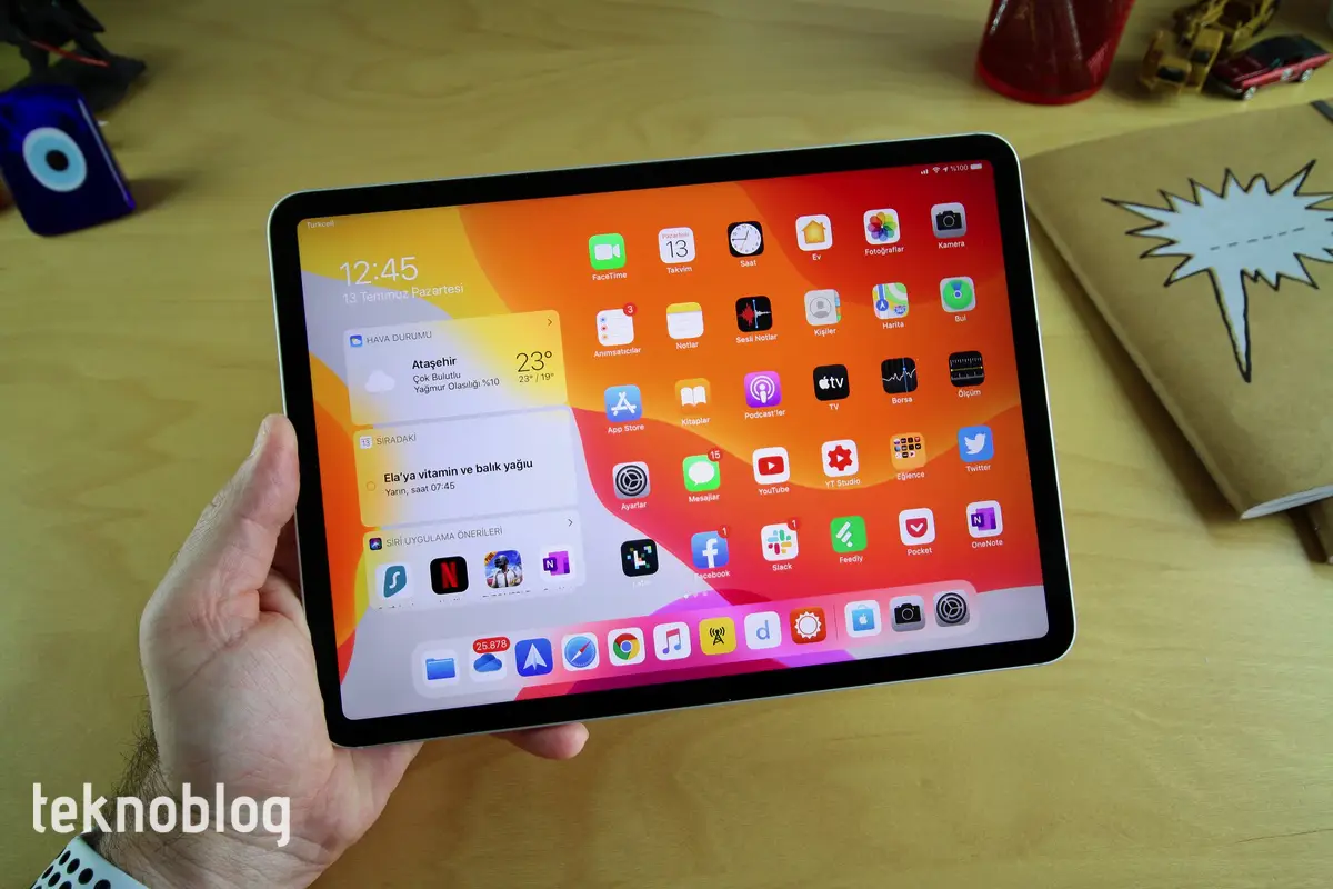 Apple iPad tarafinda sessiz bir yil gecirecek