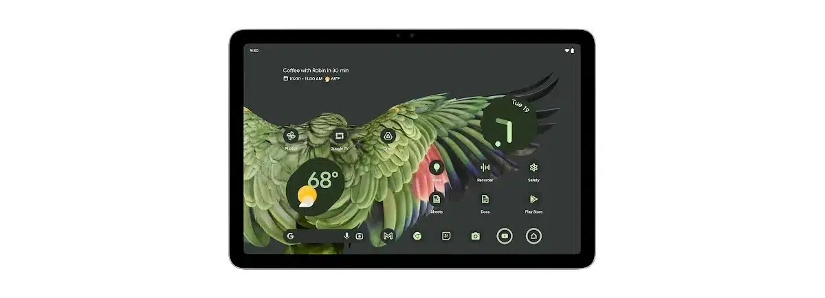 Google Pixel Tablet Fast Pair destegiyle gelecek