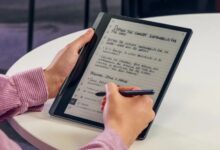 Lenovo Smart Paper ile kalemle not alma deneyimini dijital ortama