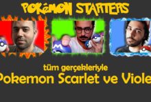 POKEMON STARTERS Tum Gercekleriyle Pokemon Scarlet ve Violet @pokemonmasterpmn