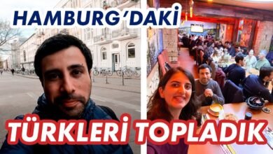 Hamburgdaki Turklerle Toplandik Almanyada Iftar Bulusmasi almanyaiscialimi