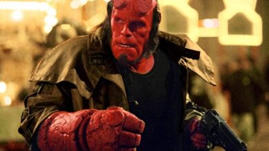 Hellboy The Crooked Man cekimleri basliyor