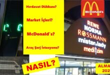 Hirdavat Dukkani Market Icleri McDonald39s NASIL 2023Vlog14 almanyaiscialimi