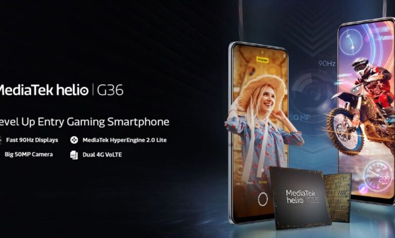 MediaTek Helio G36 mobil islemci duyuruldu