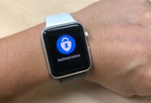 Microsoft Authenticator Apple Watch destegi kalkti