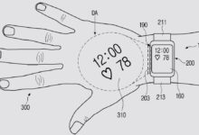 Samsung projektorlu akilli saat patenti aldi