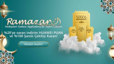 Huawei AppGallery Ramazan kampanyasi basliyor