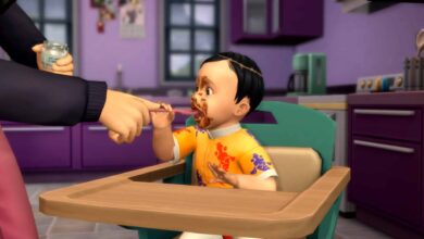 The Sims 4 Infants guncellemesi dagitima cikti