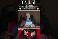 Yargi Ceylin Erguvan Kaya39nin Serbest Kalmasina Shorts