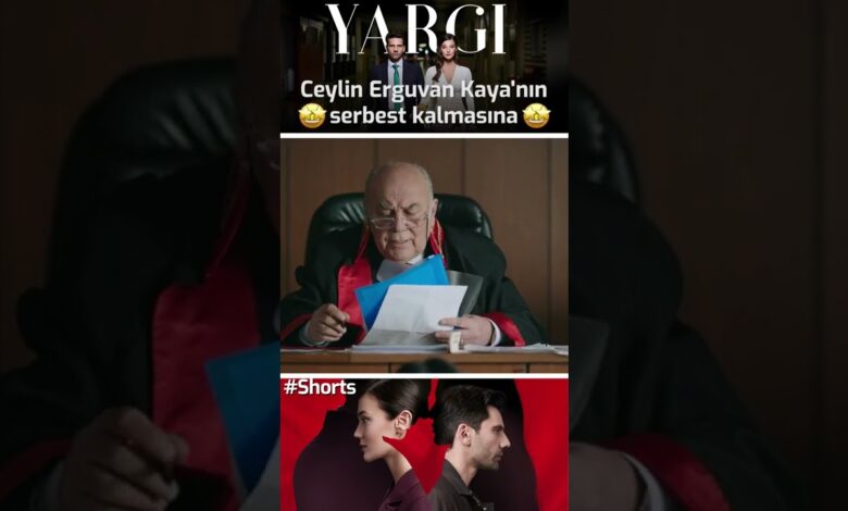 Yargi Ceylin Erguvan Kaya39nin Serbest Kalmasina Shorts