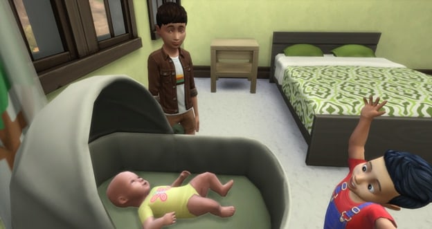 the sims 4 infants